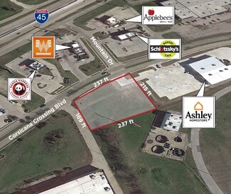 More details for 0 Corsicana Crossing Blvd, Corsicana, TX - Land for Lease