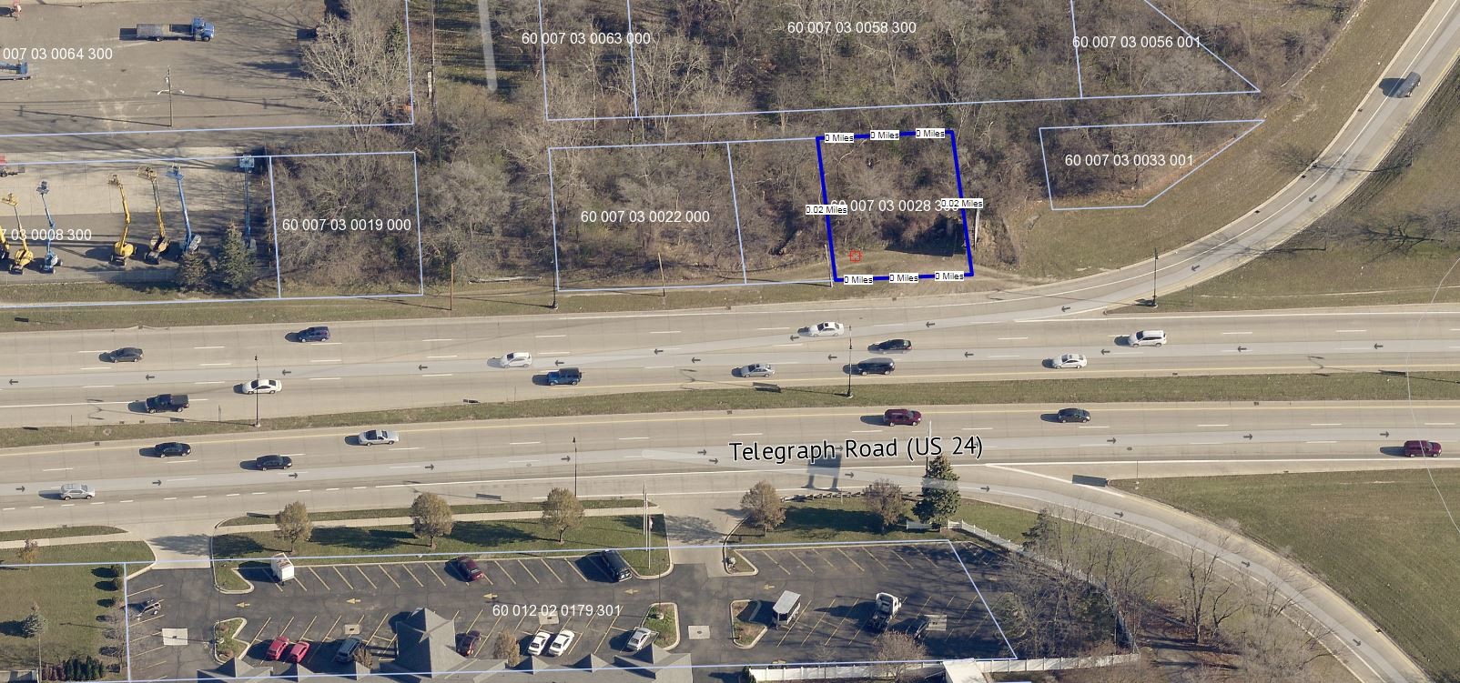 00 Superior Rd, Taylor, MI for sale Aerial- Image 1 of 1