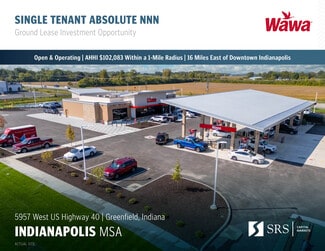 More details for 5957 US 40 hwy, Greenfield, IN - Retail for Sale