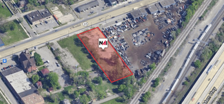 Plus de détails pour 9171 W Fort St, Detroit, MI - Terrain à vendre