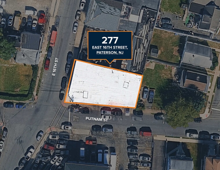 277 E 16th St, Paterson, NJ for lease - Building Photo - Image 3 of 3