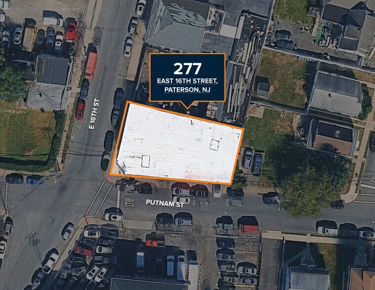 277 E 16th St, Paterson, NJ à vendre - Photo du bâtiment - Image 2 de 2