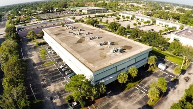 3900 Woodlake Blvd, Greenacres, FL - AERIAL map view