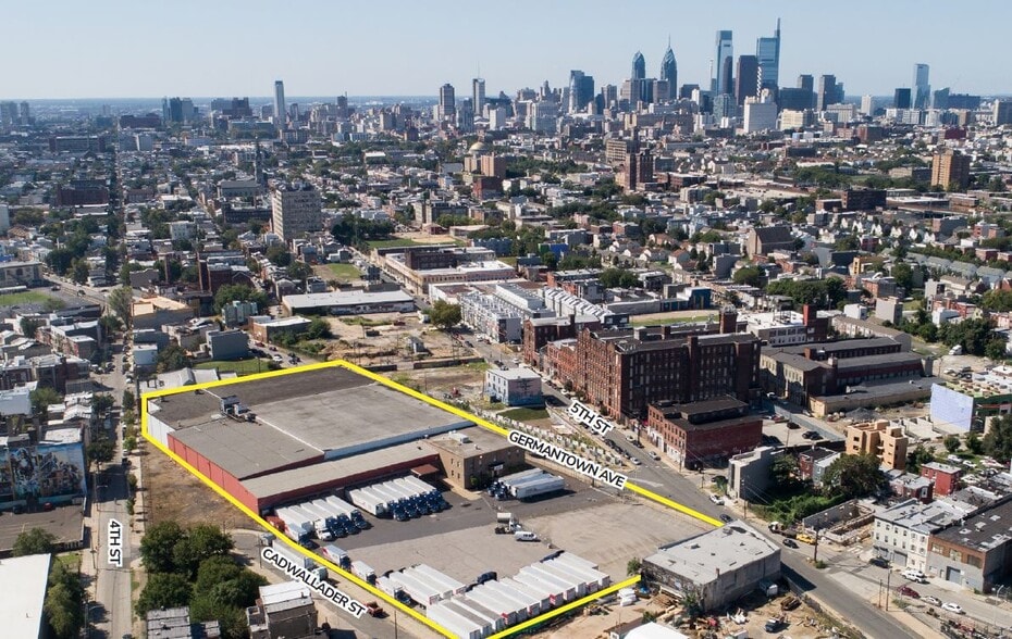 1801 N 5th St, Philadelphia, PA for lease - Building Photo - Image 1 of 3