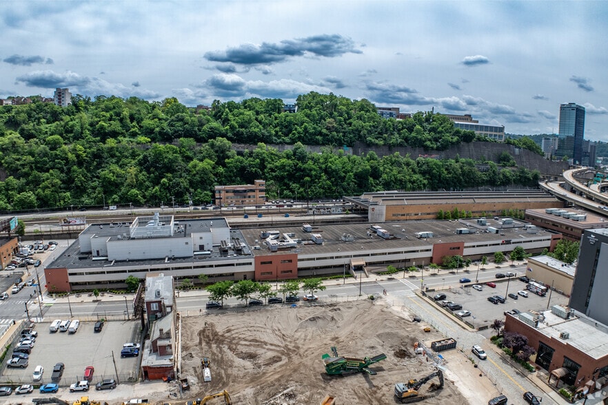 1400-1520 Penn Ave, Pittsburgh, PA for lease - Aerial - Image 3 of 5