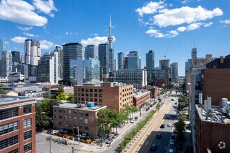 185 Spadina Ave, Toronto, ON - AÉRIEN Vue de la carte