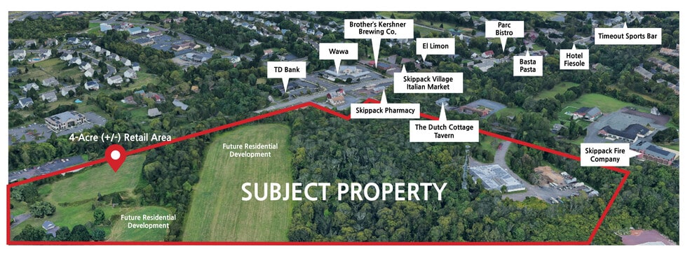 Skippack Pike, Schwenksville, PA for sale - Primary Photo - Image 1 of 9