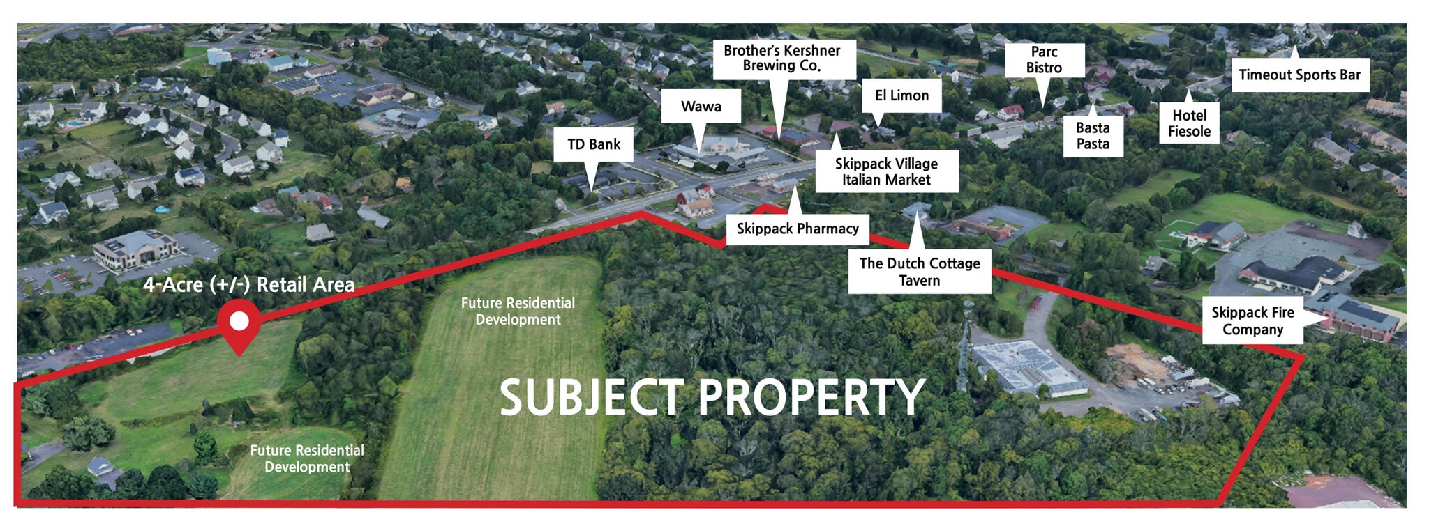 Skippack Pike, Schwenksville, PA for sale Primary Photo- Image 1 of 10
