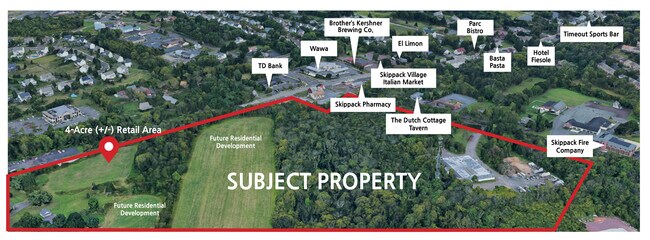More details for Skippack Pike, Schwenksville, PA - Land for Sale