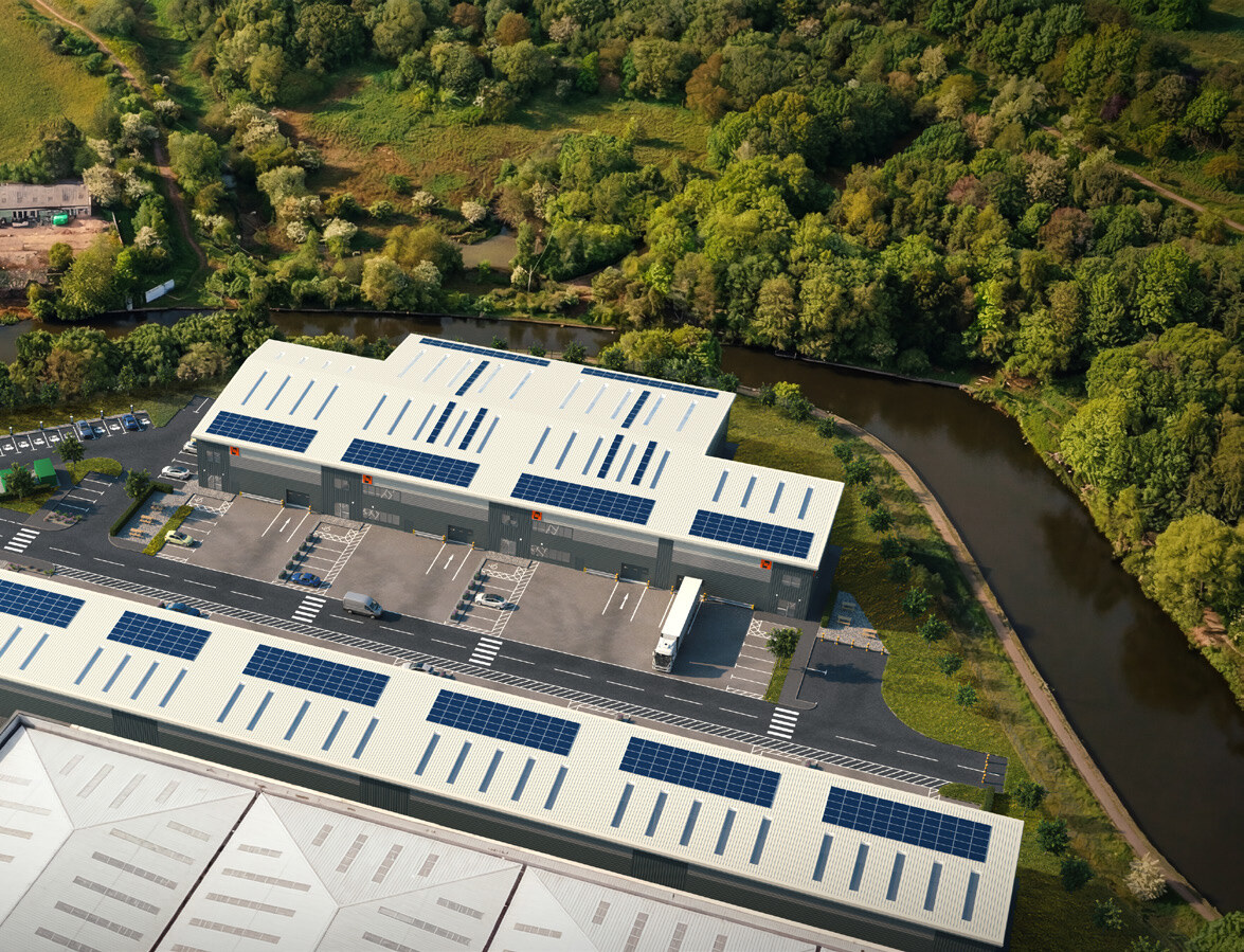 Etruria Valley, Stoke On Trent for lease Building Photo- Image 1 of 3