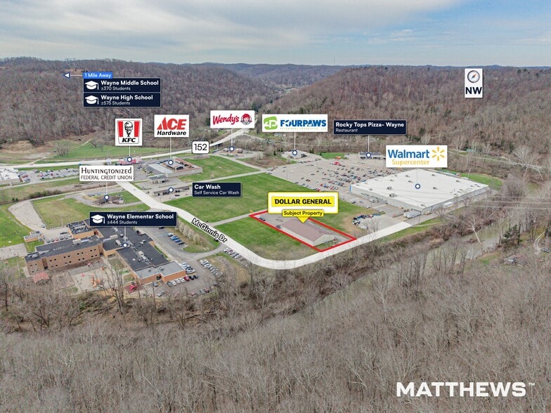 90 Mcginnis Dr, Wayne, WV for sale - Building Photo - Image 3 of 3