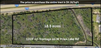 Plus de détails pour 2300 Prien Lake Rd, Lake Charles, LA - Terrain à vendre