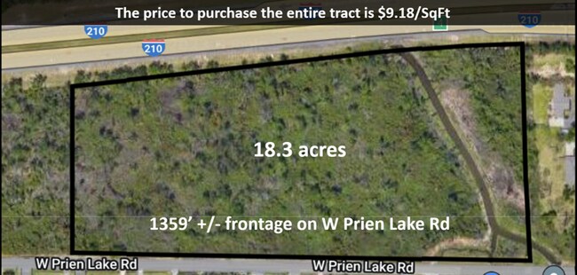 Plus de détails pour 2300 Prien Lake Rd, Lake Charles, LA - Terrain à vendre
