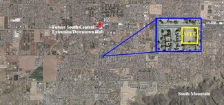 Plus de détails pour 121 E South Mountain Rd, Phoenix, AZ - Terrain à vendre