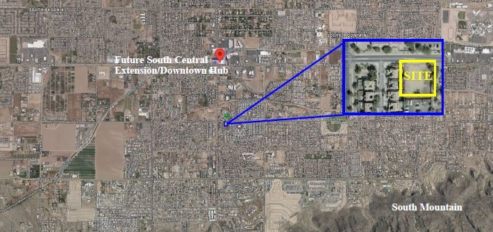 121 E South Mountain Rd, Phoenix, AZ à vendre Photo du bâtiment- Image 1 de 3