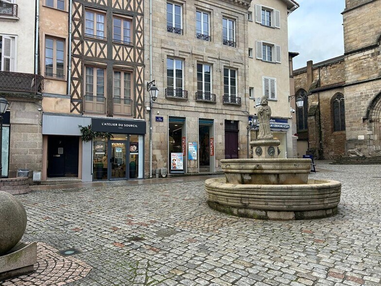 Commerce de détail dans Limoges à louer - Photo du bâtiment - Image 2 de 9