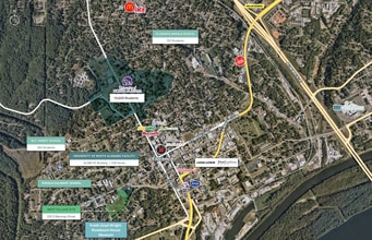 205 Marengo St, Florence, AL - AERIAL  map view - Image1