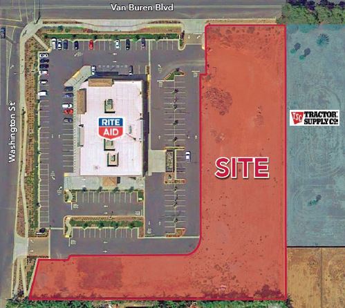 SEC Van Buren Blvd & Washington St, Riverside, CA à louer - Photo du bâtiment - Image 1 de 1