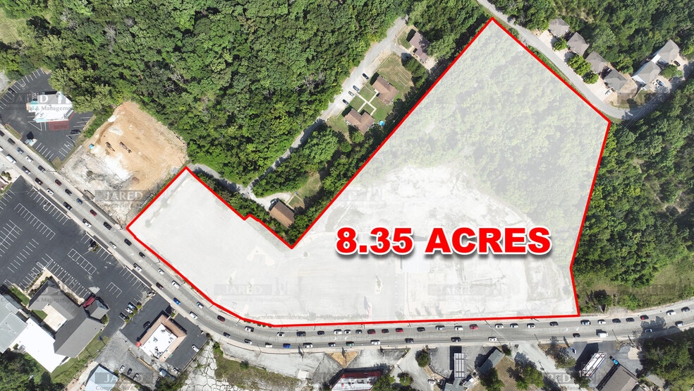 1157 W Hwy 76, Branson, MO for lease - Building Photo - Image 1 of 13