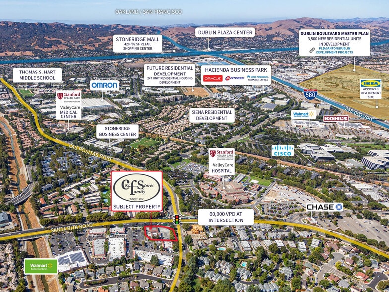 3192 Santa Rita Rd, Pleasanton, CA for sale - Building Photo - Image 3 of 7