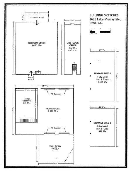 1682 Lake Murray Blvd, Columbia, SC à vendre - Photo du bâtiment - Image 3 de 13