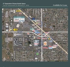 7121-7145 22nd Ave N, Saint Petersburg, FL for lease Map- Image 2 of 3