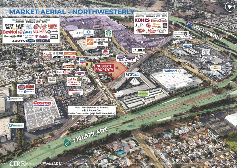 1332 S Lone Hill Ave, Glendora, CA à louer - Photo du bâtiment - Image 2 de 14