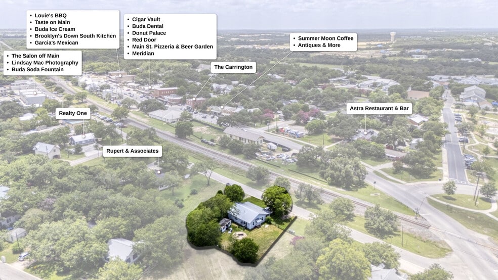 309 Railroad St, Buda, TX à vendre - Photo du bâtiment - Image 2 de 14