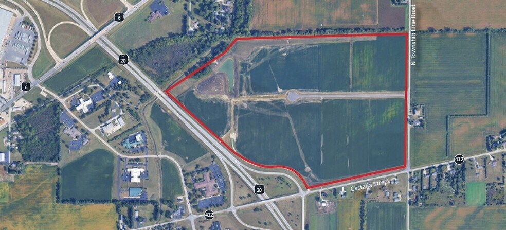 2360-2362 Opportunity Drive, Fremont, OH for sale - Building Photo - Image 1 of 8