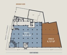 475 Kent Ave, Brooklyn, NY for lease Floor Plan- Image 1 of 2