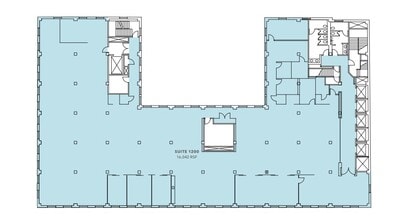 617 W 7th St, Los Angeles, CA for lease Floor Plan- Image 1 of 1