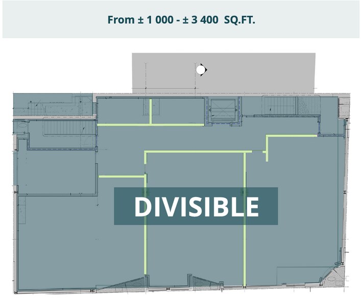 2488-2490 Av du Mont-Royal E, Montréal, QC à louer - Plan de site - Image 2 de 13