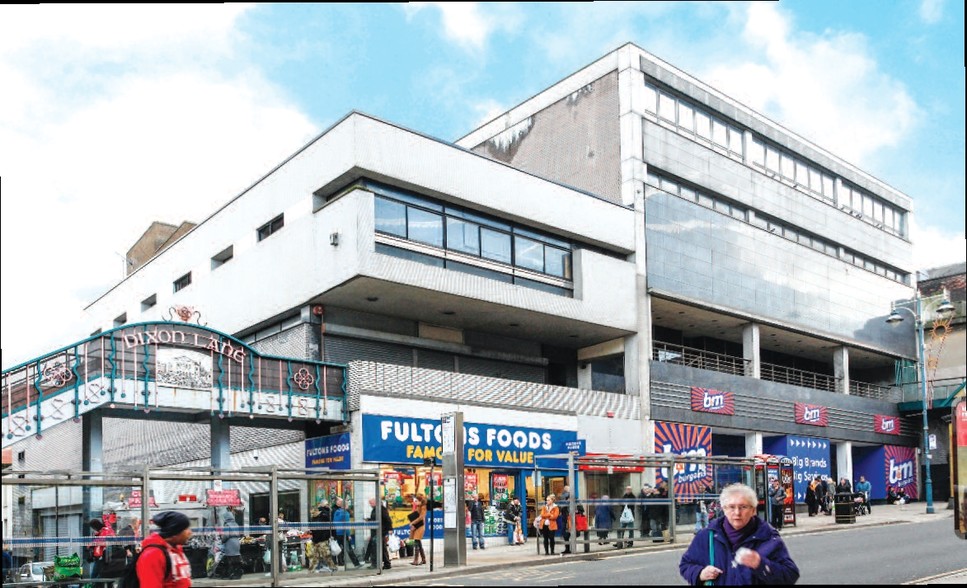 12-18 Haymarket, Sheffield à louer - Photo du bâtiment - Image 2 de 4