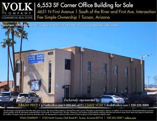 More details for 4651 N 1st Ave, Tucson, AZ - Office for Sale