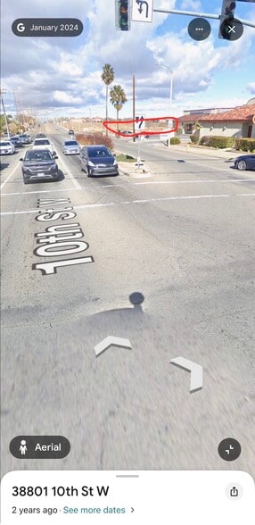 38900 10th Street W St, Palmdale, CA for sale - Building Photo - Image 3 of 9