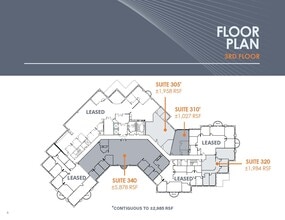 2829 Townsgate Rd, Westlake Village, CA à louer Plan d’étage- Image 1 de 1