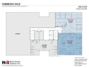 1800 S Australian Ave, West Palm Beach, FL for lease Floor Plan- Image 1 of 9