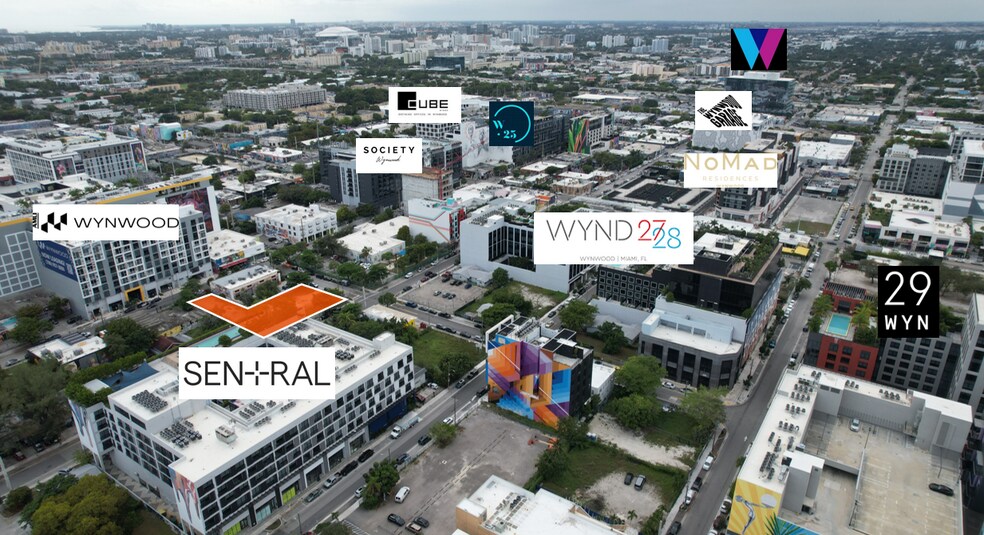 2521 NW 1st Ave, Miami, FL à vendre - Photo du bâtiment - Image 2 de 4