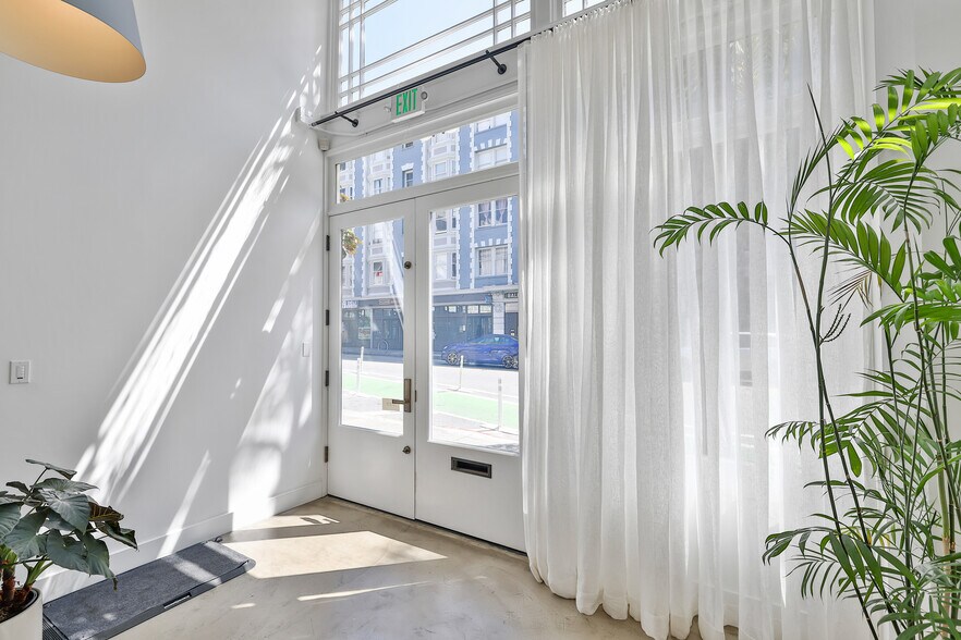 1033-1037 Polk St, San Francisco, CA à louer - Photo intérieure - Image 3 de 39