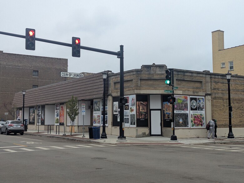 801 Main St, Evanston, IL à vendre - Photo du bâtiment - Image 2 de 2