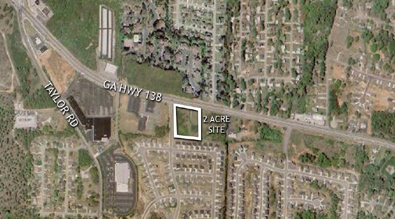 176 GA Highway 138, Riverdale, GA for sale Aerial- Image 1 of 3