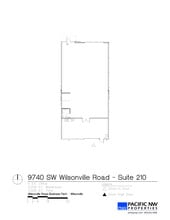 9760 SW Wilsonville Rd, Wilsonville, OR à louer Plan de site- Image 1 de 1