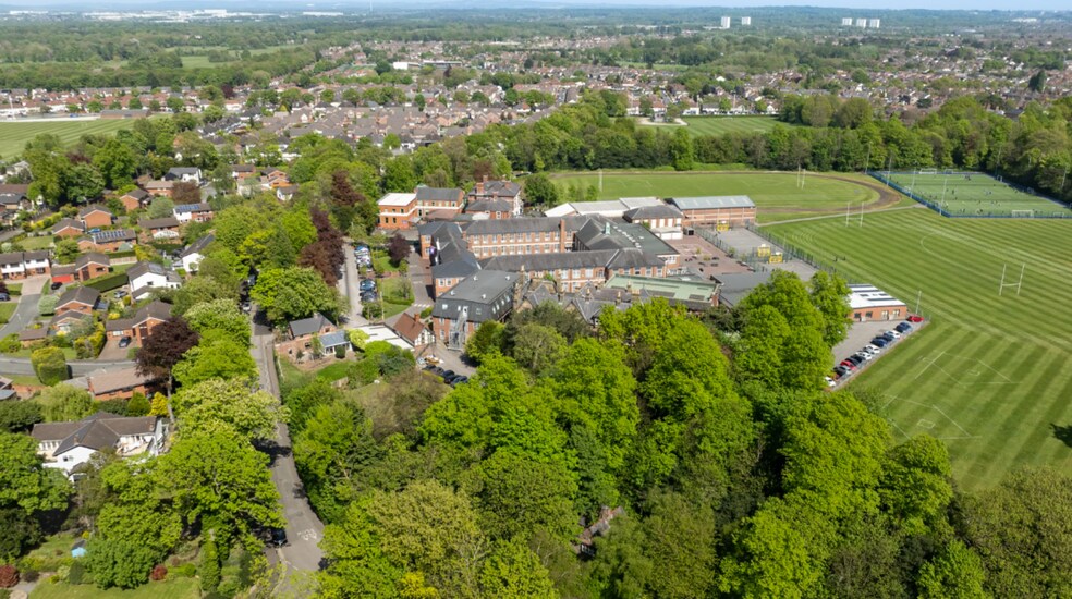 South Dr, Liverpool à vendre - Aérien - Image 2 de 3