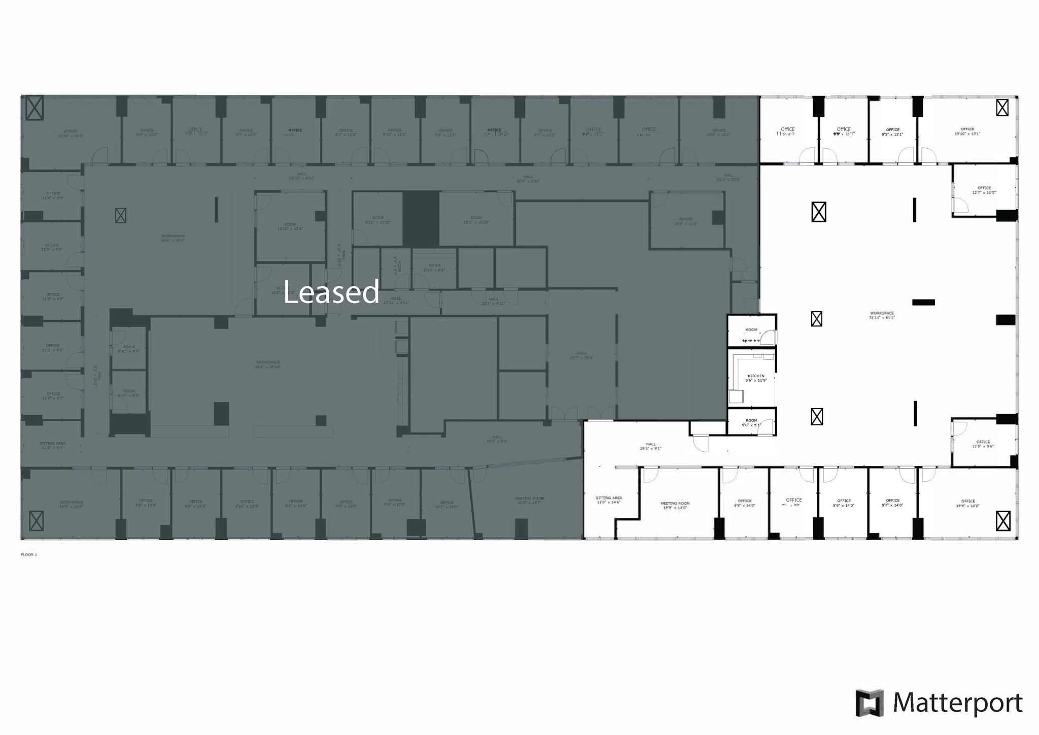 4350 East-West Hwy, Bethesda, MD for lease Floor Plan- Image 1 of 1