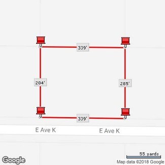 More details for E Avenue K, Lancaster, CA - Land for Sale