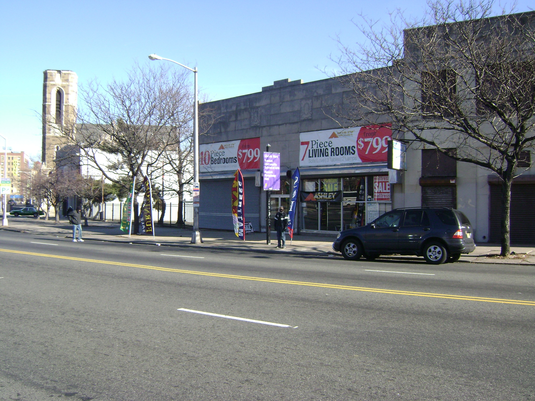 6-8 Elizabeth Ave, Newark, NJ à vendre Photo du bâtiment- Image 1 de 1