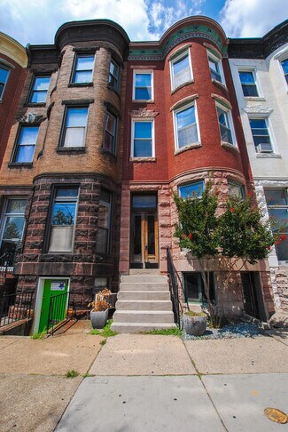 Plus de détails pour 34 E 25th St, Baltimore, MD - Bureau à vendre