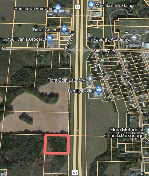 Hwy 49 S, Flora, MS for sale - Building Photo - Image 2 of 2