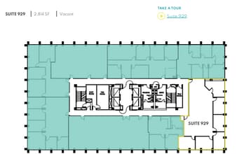 591 Camino de la Reina, San Diego, CA for lease Floor Plan- Image 1 of 1