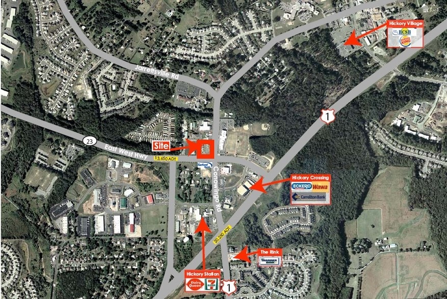 1700 Conowingo Rd, Forest Hill, MD à vendre - Photo du bâtiment - Image 2 de 5